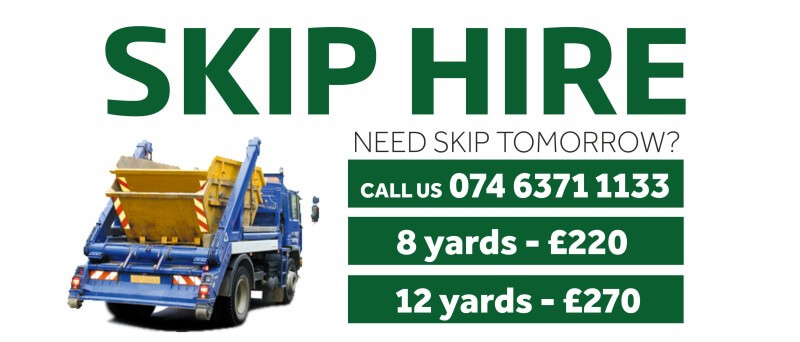 skip hire AJ Rubbish Clearance