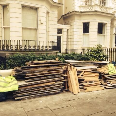 builders rubbish London